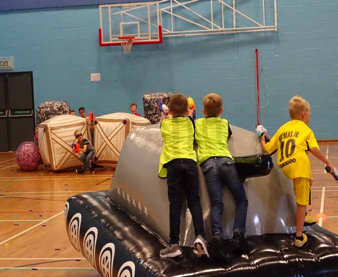 Bubble Football Party