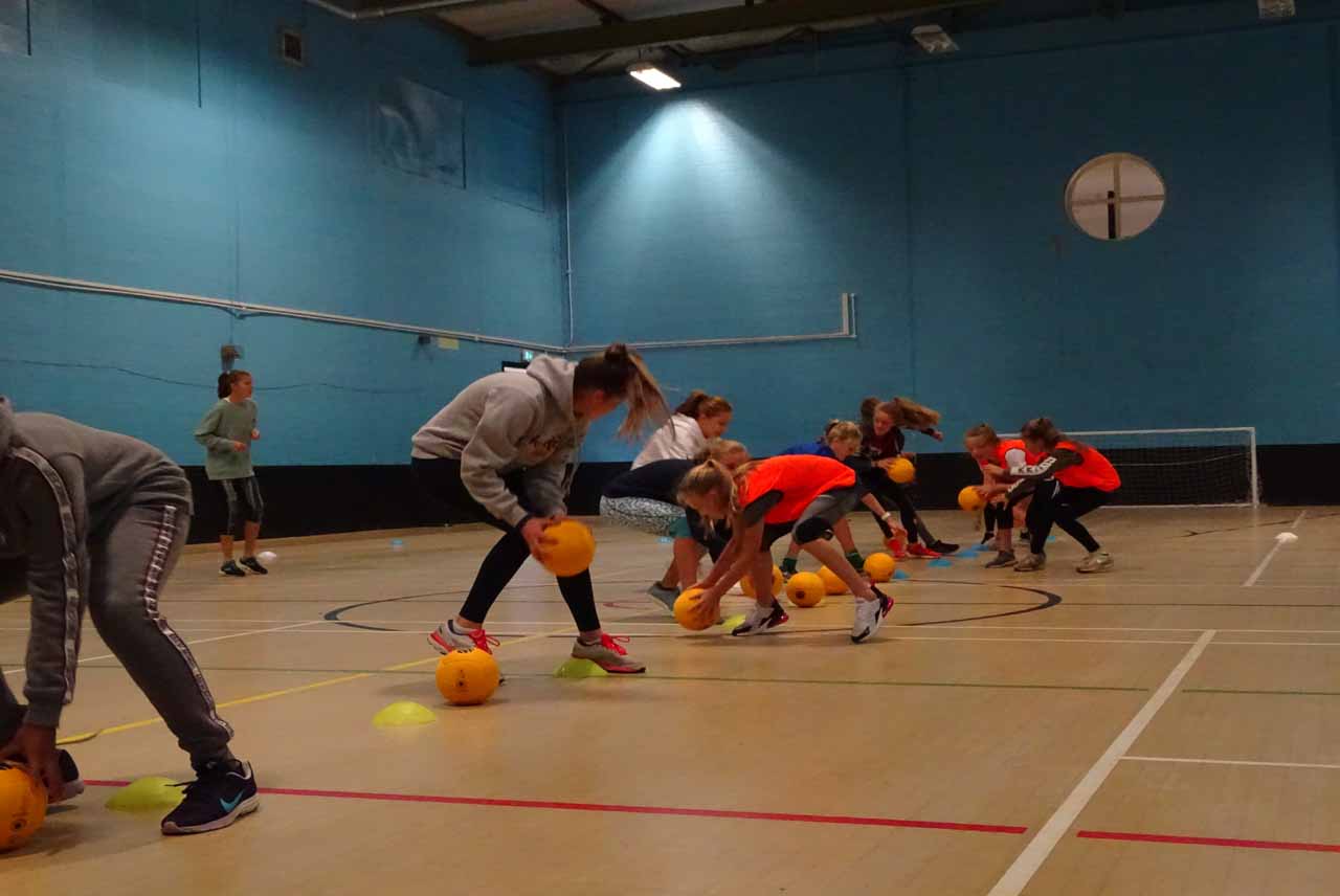 Dodgeball Games Newcastle