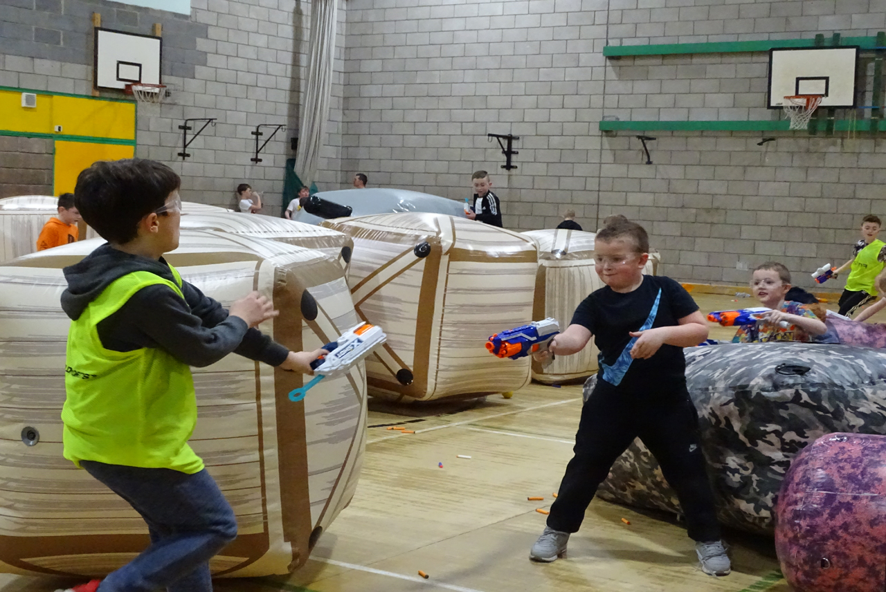 Nerf Party in Newcastle Upon Tyne