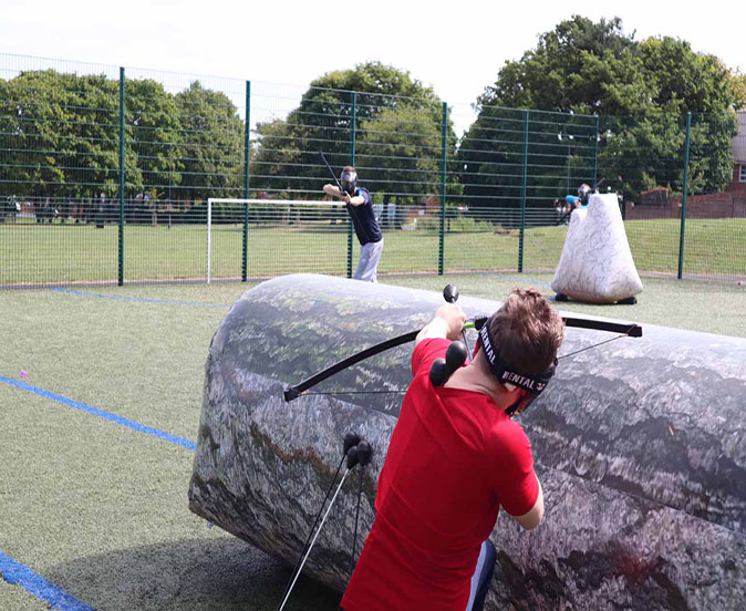 Bubble Football Party