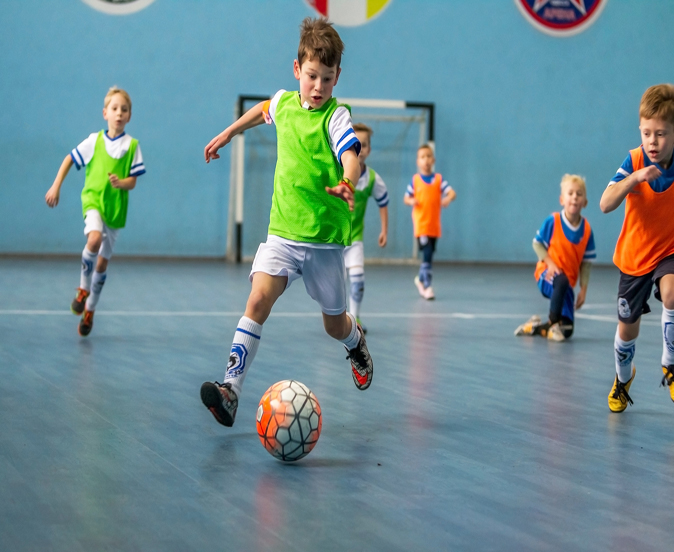 Bubble Football Party