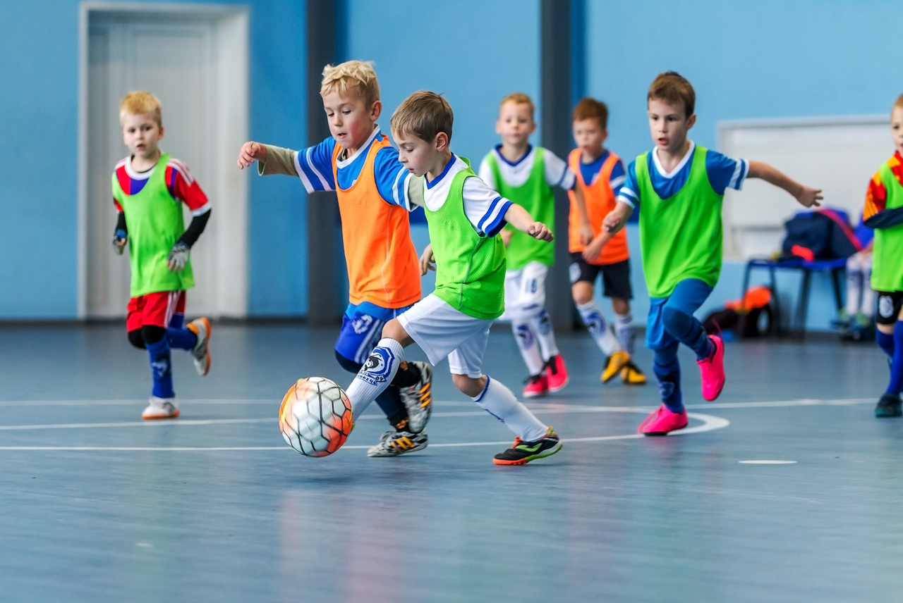 children's football party