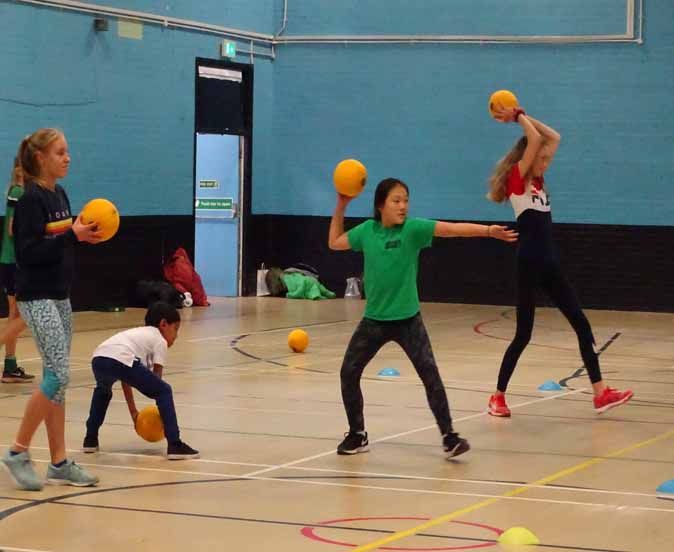 Bubble Football Party