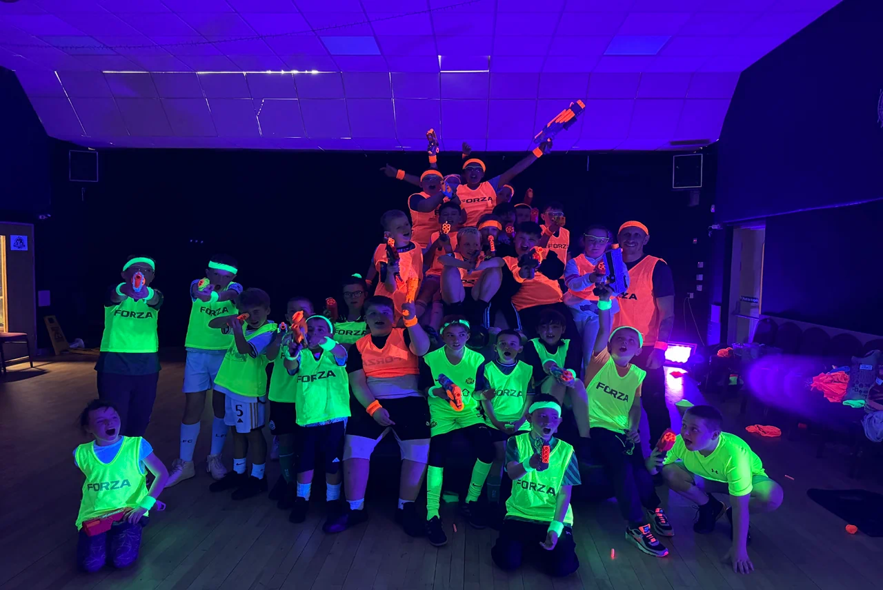 glow nerf party