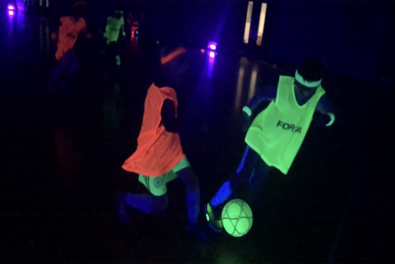 glow football newcastle