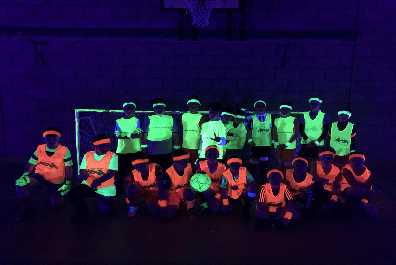 glow kids party newcastle