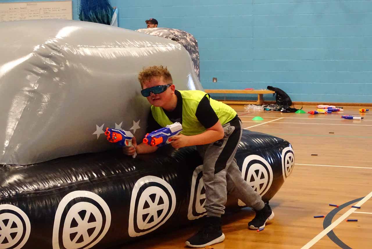 nerf party Sunderland